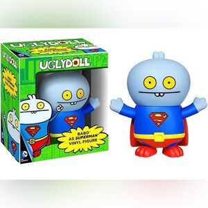Funko Ugly Doll DC Comics Babo as Superman New